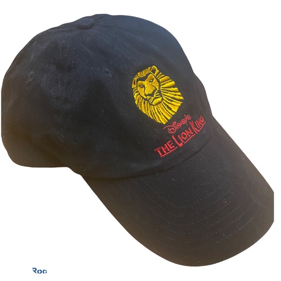 Disney Other - Vintage Disney's The Lion King Broadway Musical VIP Attendee Baseball Cap Hat